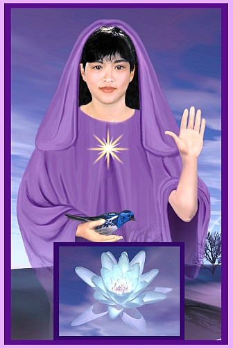 Lavender Flame